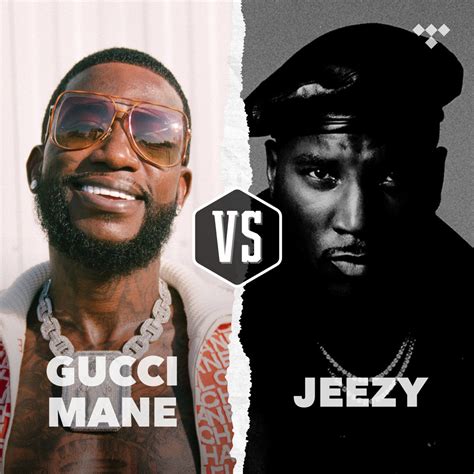 gucci jeezy setlist|Gucci mane vs Jeezy score.